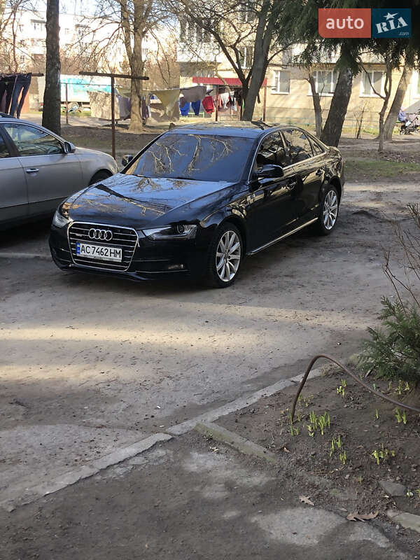 Audi A4 2014 Audi A4 2014