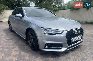 Audi A4 2017 Audi A4 2017