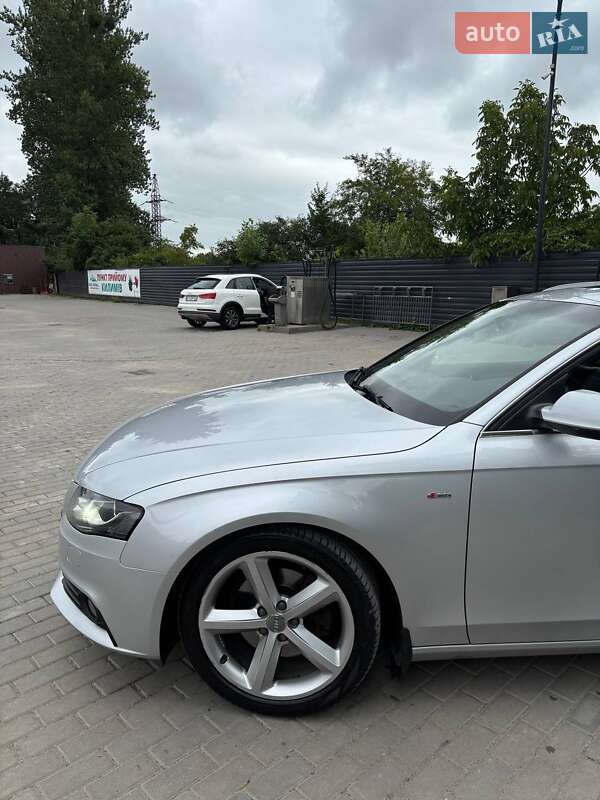 Универсал Audi A4 2011 в Ивано-Франковске
