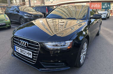 Audi A4 2013