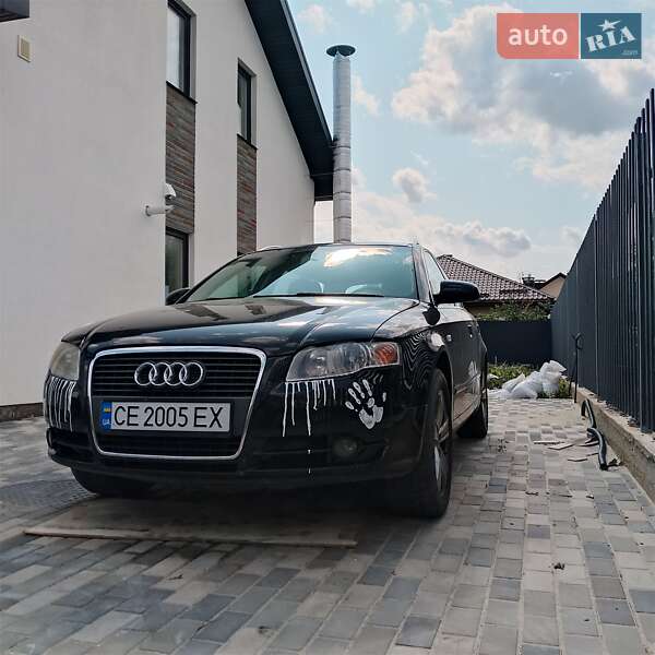 Универсал Audi A4 2006 в Киеве
