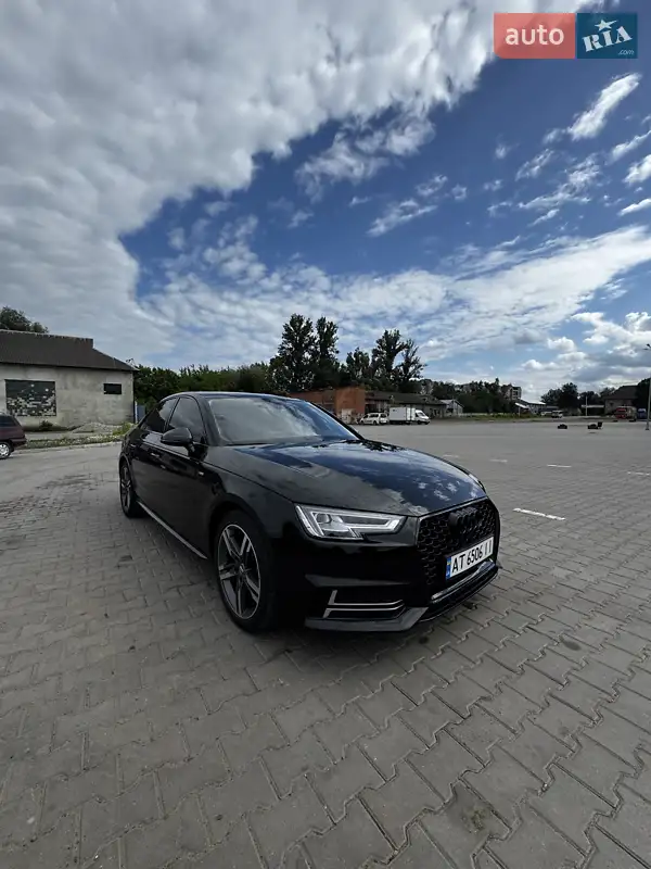 Audi A4 2018