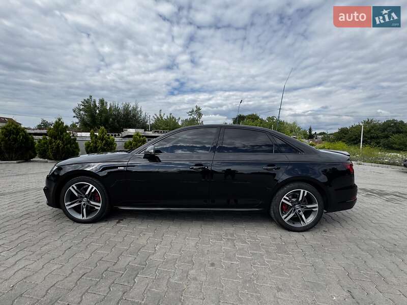 Седан Audi A4 2018 в Івано-Франківську фото 5 Седан Audi A4 2018 в Івано-Франківську