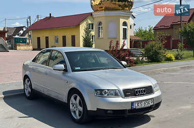 Седан Audi A4 2001 в Києві