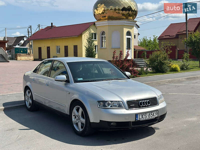 Audi A4 2001