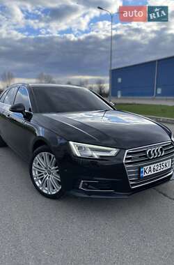 Универсал Audi A4 2018 в 
