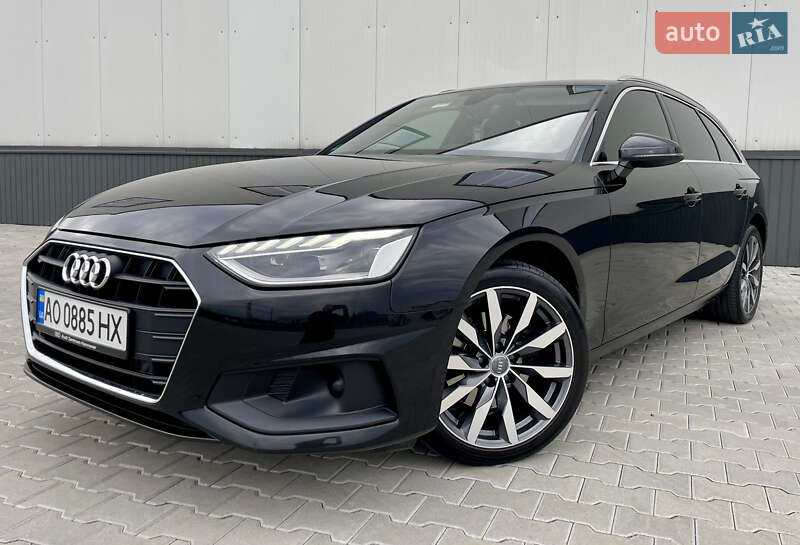 Audi A4 2020