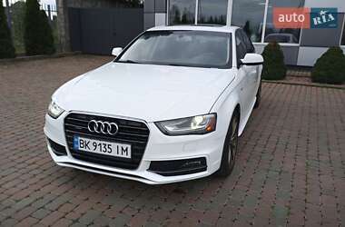 Audi A4 2014 Audi A4 2014