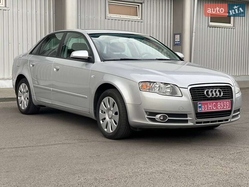 Седан Audi A4 2005 в Луцке