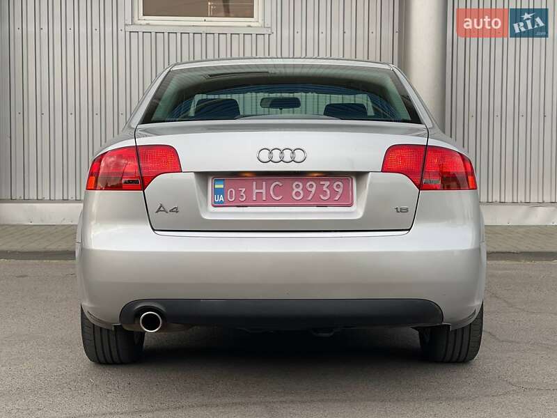 Седан Audi A4 2005 в Луцке