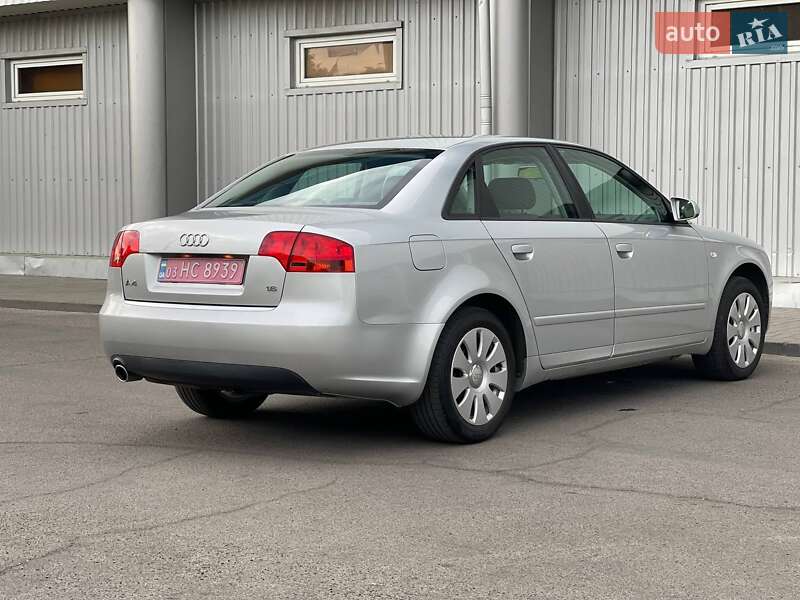Седан Audi A4 2005 в Луцке