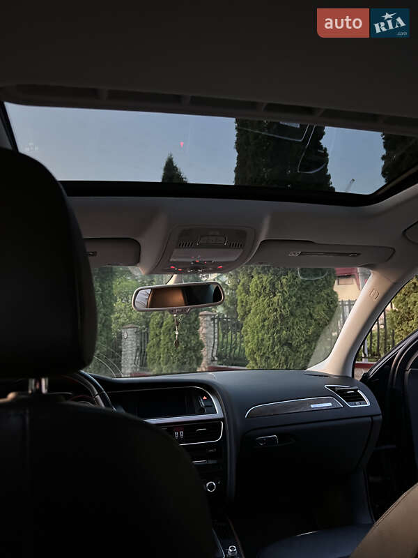 Седан Audi A4 2014 в Тернополе