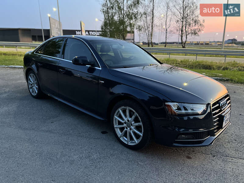 Седан Audi A4 2014 в Тернополе