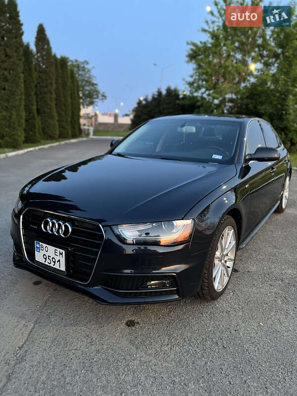 Audi A4 2014 Audi A4 2014