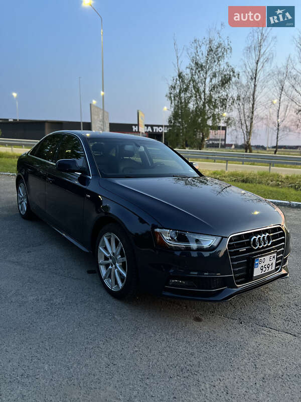 Седан Audi A4 2014 в Тернополе