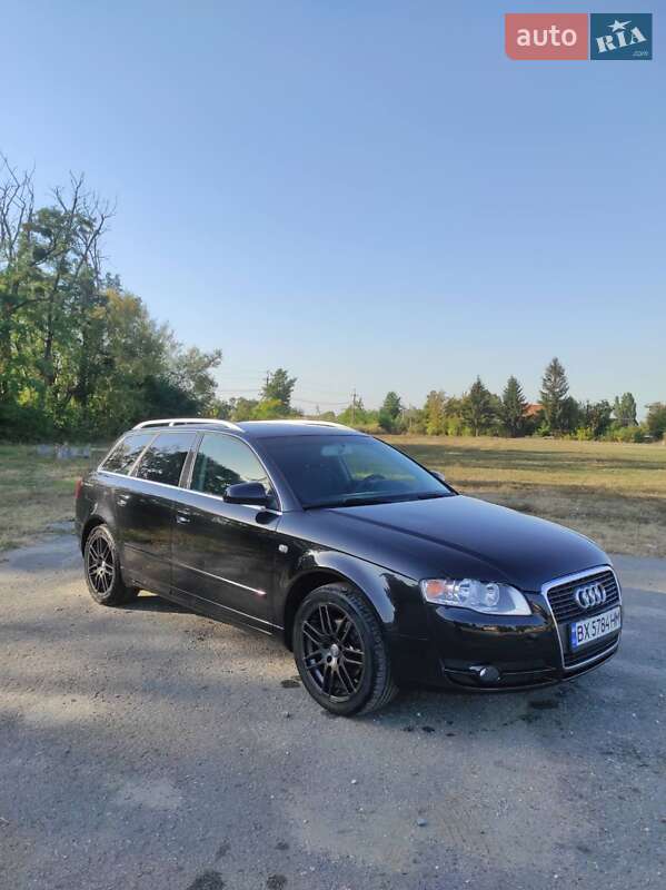 Универсал Audi A4 2006 в Новой Ушице