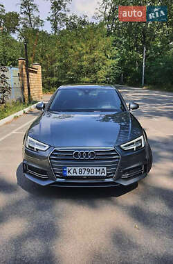 Audi A4 2018