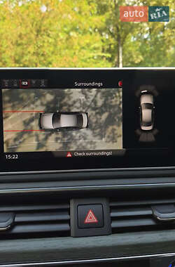Седан Audi A4 2018 в 