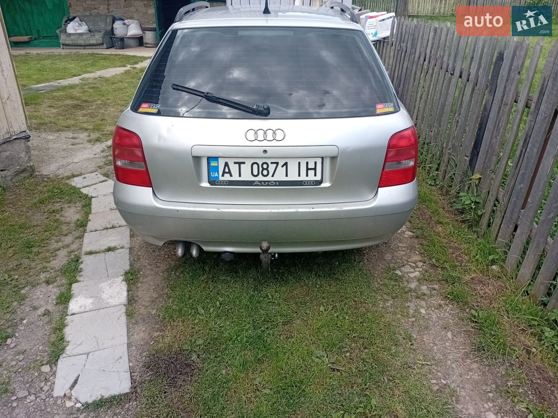 Audi A4 1999 VIN WAUZZZ8DZYA012780 фото оголошення 6 з 7