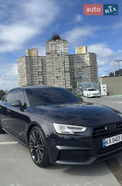 Седан Audi A4 2017 в 