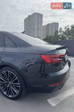 Седан Audi A4 2017 в 