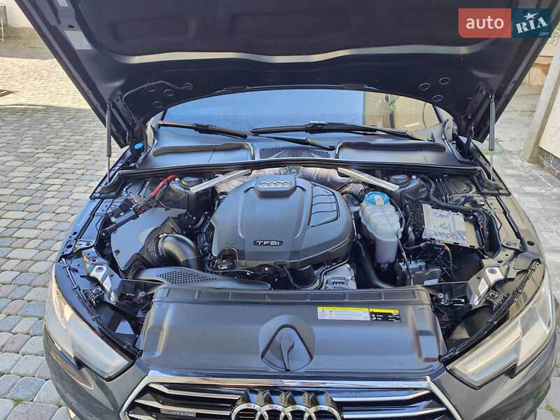 Седан Audi A4 2017 в Черновцах