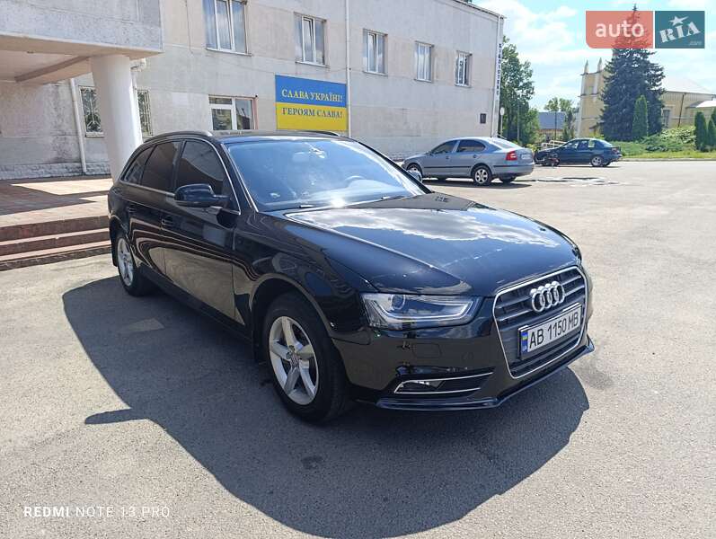 Универсал Audi A4 2013 в Виннице