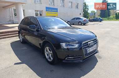 Универсал Audi A4 2013 в 