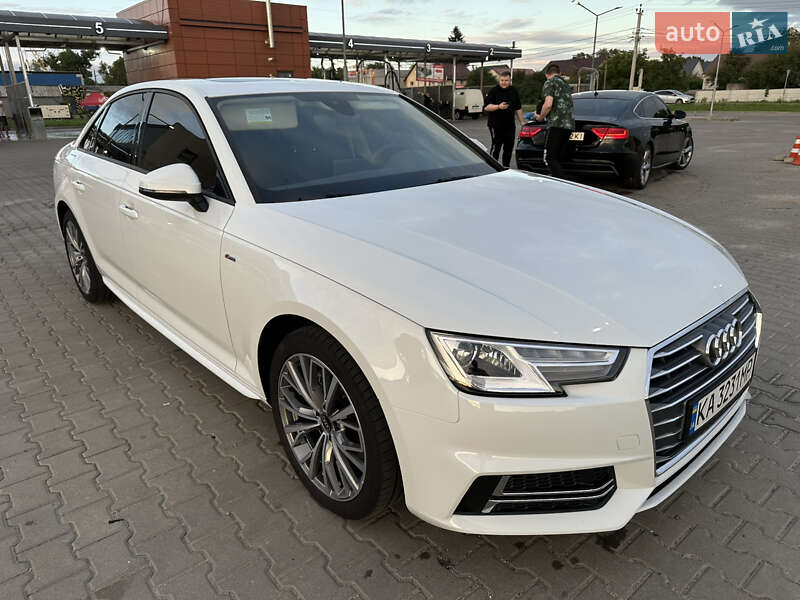 Седан Audi A4 2018 в Киеве фото 8 Седан Audi A4 2018 в Киеве