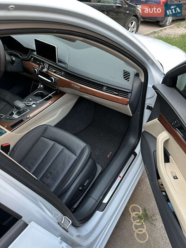 Седан Audi A4 2018 в Киеве фото 14 Седан Audi A4 2018 в Киеве