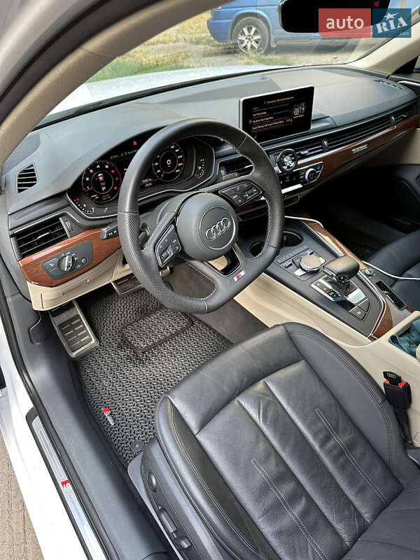Седан Audi A4 2018 в Киеве фото 20 Седан Audi A4 2018 в Киеве