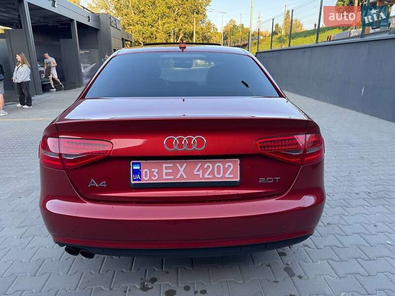 Седан Audi A4 2013 в Житомире