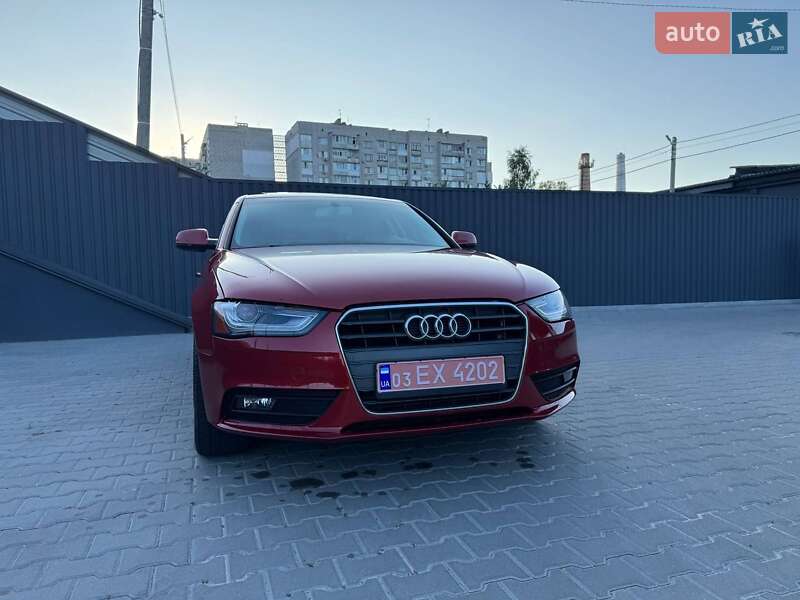 Седан Audi A4 2013 в Житомире