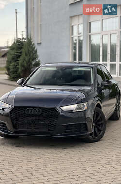 Audi A4 2017