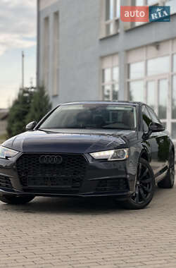 Седан Audi A4 2017 в 