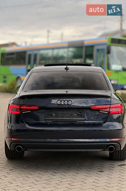 Седан Audi A4 2017 в 