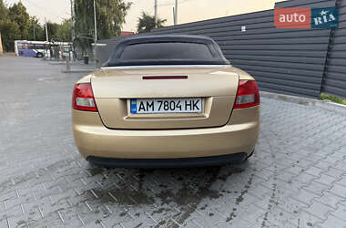 Кабриолет Audi A4 2002 в 