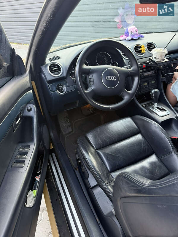 Кабриолет Audi A4 2002 в Житомире фото 9 Кабриолет Audi A4 2002 в Житомире