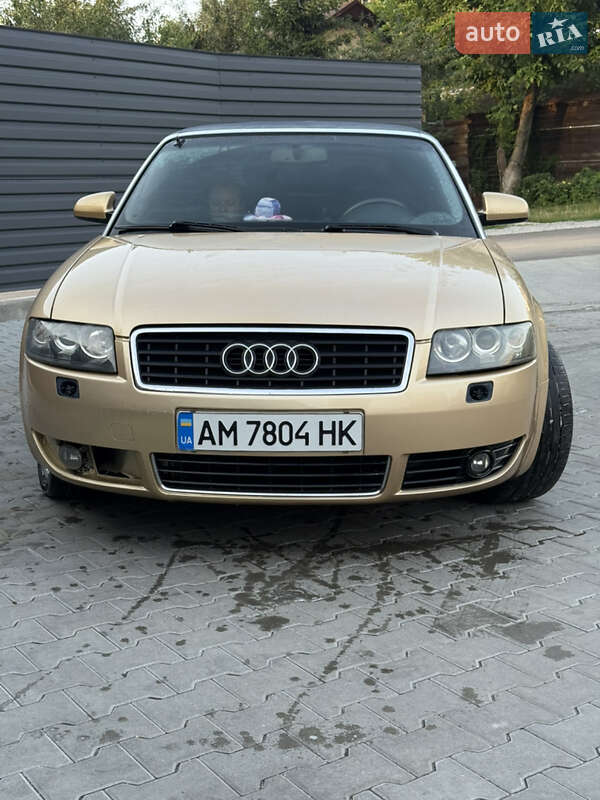 Кабриолет Audi A4 2002 в Житомире фото 8 Кабриолет Audi A4 2002 в Житомире