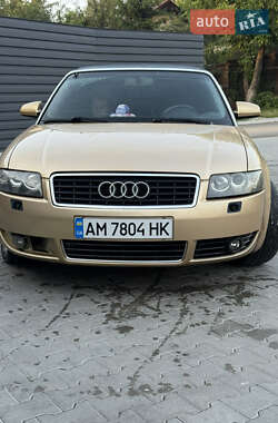 Кабриолет Audi A4 2002 в 