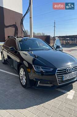 Audi A4 2018
