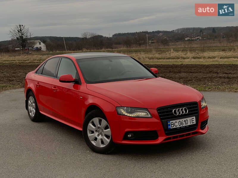 Седан Audi A4 2011 в Львові фото 3 Седан Audi A4 2011 в Львові