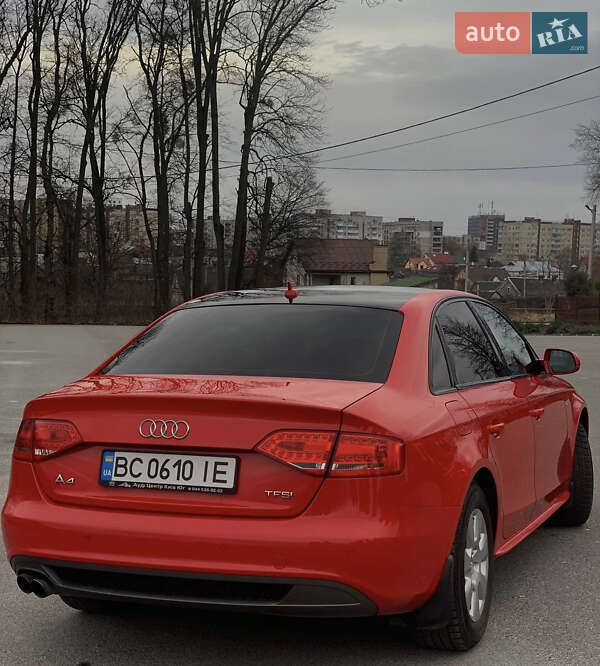 Седан Audi A4 2011 в Львові фото 8 Седан Audi A4 2011 в Львові