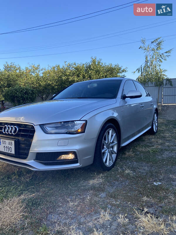 Audi A4 2013