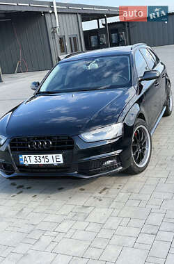 Универсал Audi A4 2015 в 