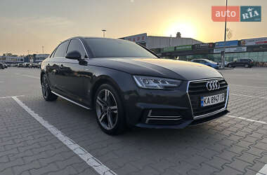 Седан Audi A4 2017 в Киеве