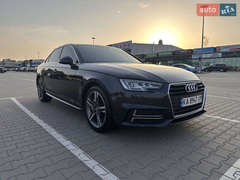 Audi A4 2017
