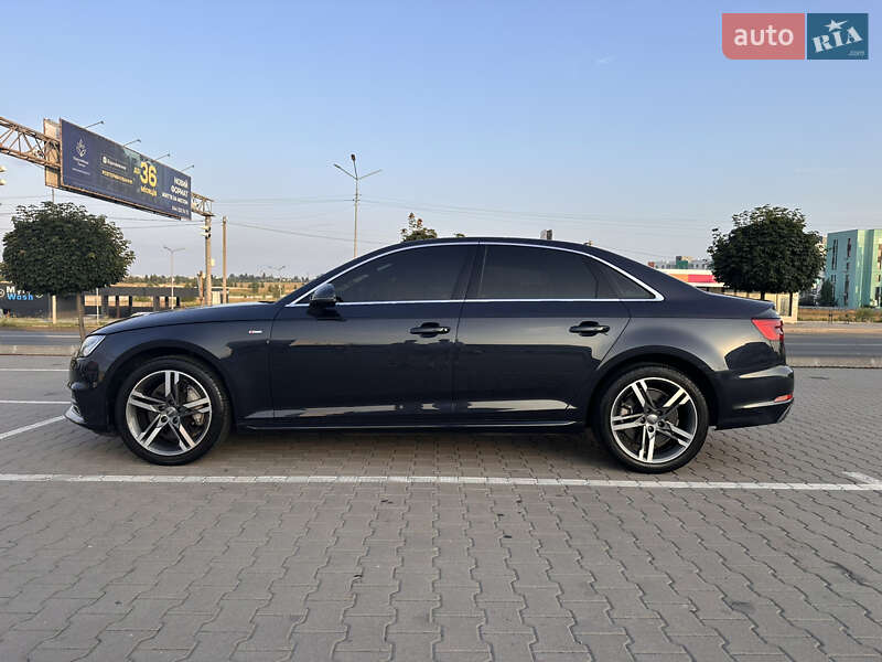 Седан Audi A4 2017 в Киеве