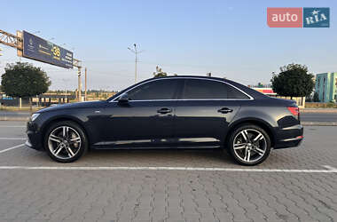 Седан Audi A4 2017 в 