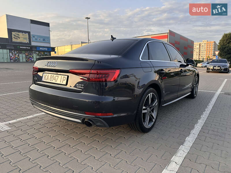Седан Audi A4 2017 в Киеве